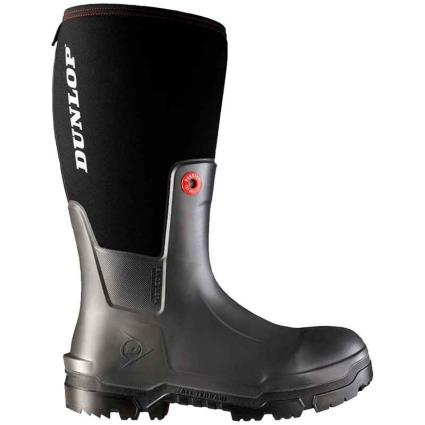 Dunlop Footwear Pioneer Boots Preto EU 41 Homem