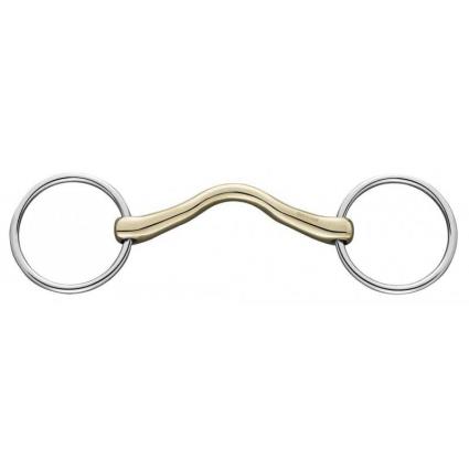 Sprenger Sensogan 16 Mm Straight Snaffle Prateado 130 mm