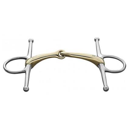 Sprenger Dynamic Rs 16 Mm Split Full Cheek Snaffle Prateado 125 mm