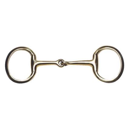 Feeling Cyprium Solid Olive Snaffle Dourado 125 mm