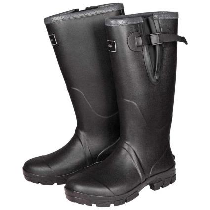 Gamakatsu G-rubber Boots Preto EU 47 Homem