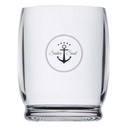 Marine Business Sailor Ecozen 386ml Cup 6 Units Transparente