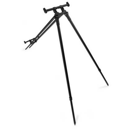 Korum Deluxe River Rod Pod Prateado