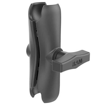 Ram Mounts Double Socket Arm Prateado