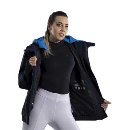 Pro Series Equilibre Bomber Jacket Azul M Mulher