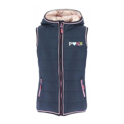 Equikids Jade Reversible Vest Azul 4 Years