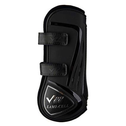 Lami-cell V22 Velcro Tendon Boots Preto L