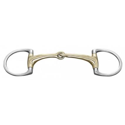 Sprenger Dynamic Rs 16 Mm Olive Snaffle Prateado 135 mm