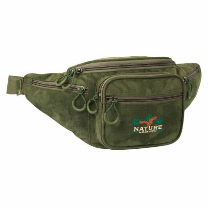 Marsupio Suede Prisma Waist Pack Verde