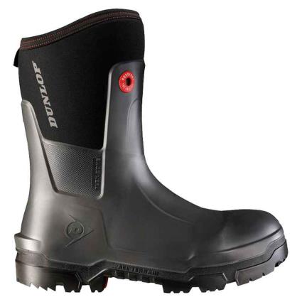 Dunlop Footwear Craftsaman Boots Preto EU 38 Homem