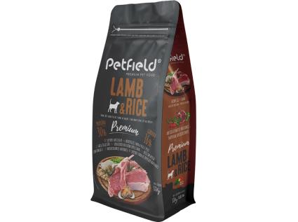 Premium Lamb & Rice 18 KG Petfield