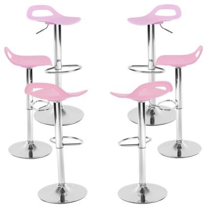 Presentes Miguel - Pack 6 Bancos Dok - Rosa