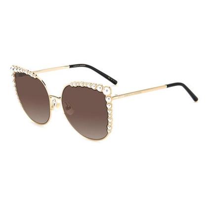 Carolina Herrera Eyewear Óculos de sol para mulheres Her 0076/S 000 T58 145 Rose Gold