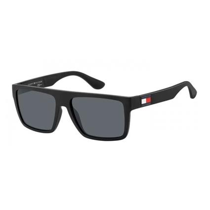 Tommy Hilfiger Eyewear Óculos de sol para homens TH 1605/S 003 T56 IR SOL 140 MATT BLACK