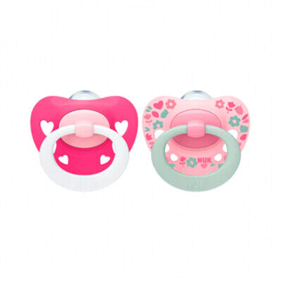 Chuchas Signature Silicone 6-18m Nuk