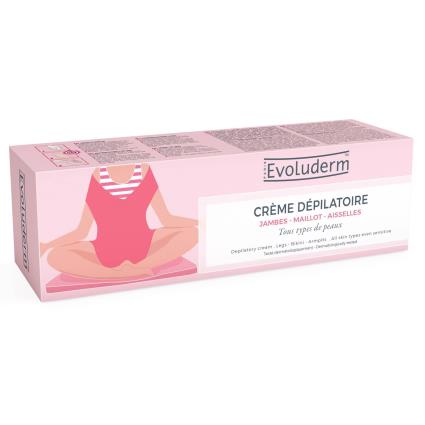 Creme Depilatório Pernas & Bikini & Axilas Evoluderm