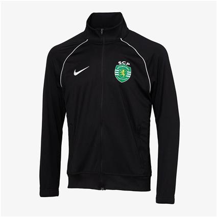 Sporting 22/23 Nike - Preto - Casaco Futebol Homem tamanho M