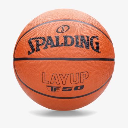 Spalding Layup TF-50 - Laranja - Bola Basquetebol T7 tamanho 7