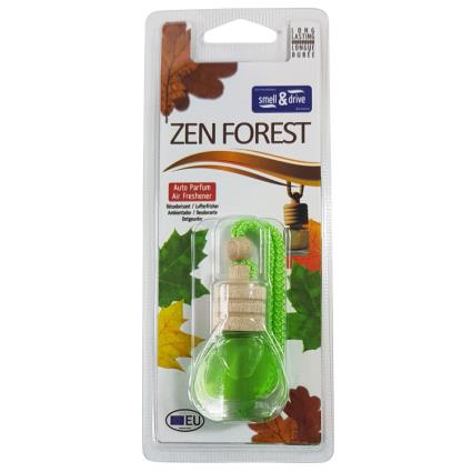 Ambientador para o carro smell&drive airfresh - floresta zen