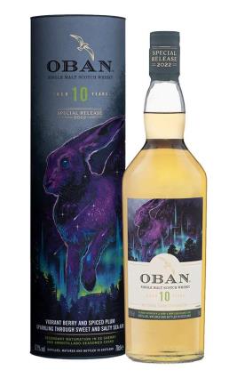 Oban 10 YO Special Release 2022 con Estuche