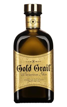 Gold Grail Premium Gin 50 cl
