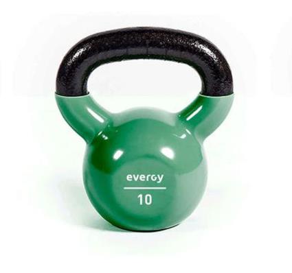 Kettlebell vinil Evergy Studio - 10kg