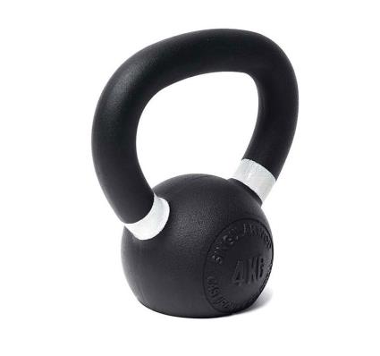 Kettlebell em ferro Singular WOD - 4kg