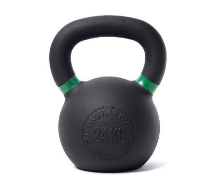Kettlebell em ferro Singular WOD - 24kg