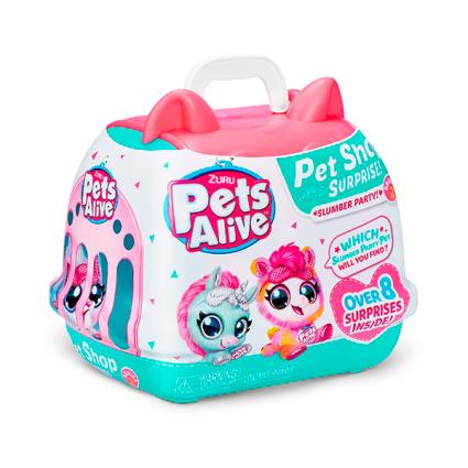 Peluche Fun Pets Alive