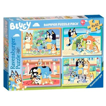 Bluey Puzzle 4x42p Bumper