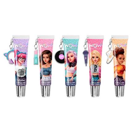 Brilho Labial com Charm Wow Generation