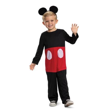 Mickey Disfarce Classic 3-4 anos