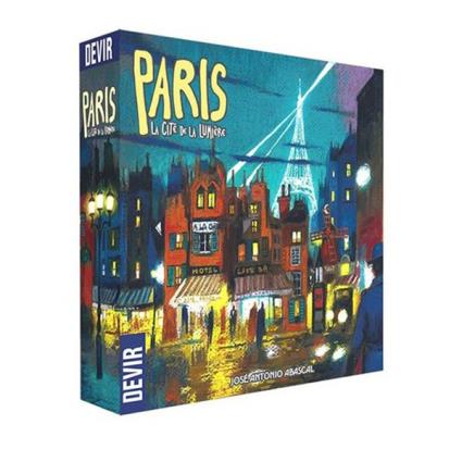 Jogo Paris La Cité de la Lumière em Catalão