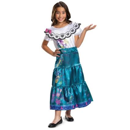Encanto Disfarce Mirabel 7-8 anos