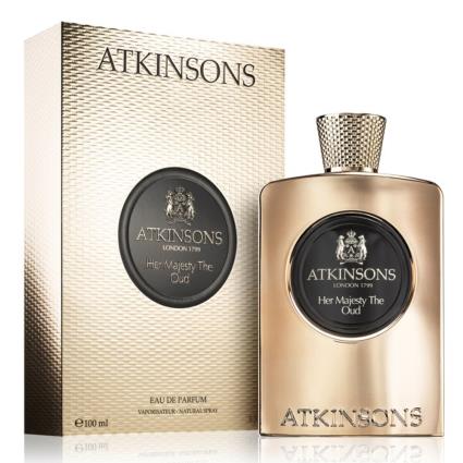 Atkinsons perfume Her Majesty The Oud EDP 100 ml