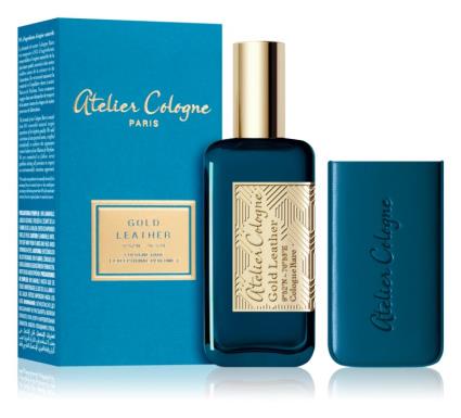 Atelier Cologne perfume Gold Leather Cologne Rare EDC 30 ml