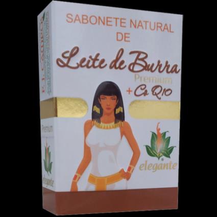 Elegante Sabonete de Leite de Burra 140g