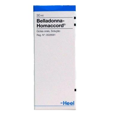 Belladonna-Homaccord 30ml