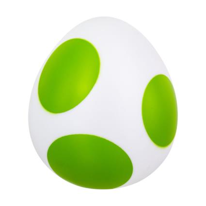 Candeeiro  huevo Yoshi Super Mario Nintendo
