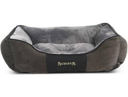 Cama para Cães  Chester (Cinzento - 90x70cm - Camurça Sintética)