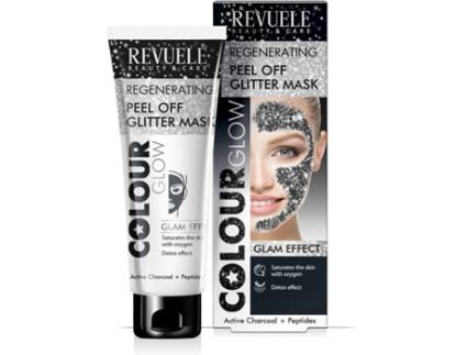 Máscara de Rosto  Glitter Peel Off Regeneradora (80 ml)
