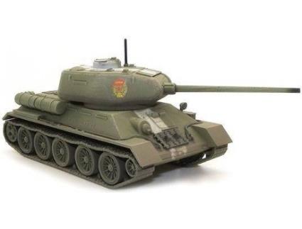 Caixa com Figuras  T34/85 Tanque Médio (Idade Mínima: 3 Anos)