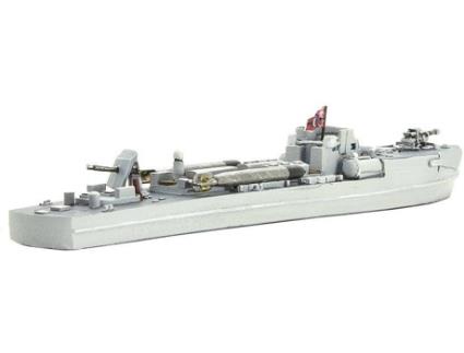 Caixa com Figuras  Kriegsmarine S-boat Flotilha (Idade Mínima: 3 Anos)