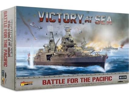 Conjunto Inicial Battle for the Pacific:Victory at Sea (Idade Mínima: 3 Anos)