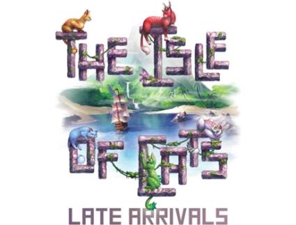 Jogo de Tabuleiro  The Isle of Cats: Late Arrivals (Idade Mínima: 8 anos - Inglês)