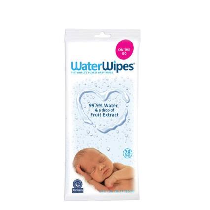 Toalhitas para Bebé WATERWIPES (28 un)