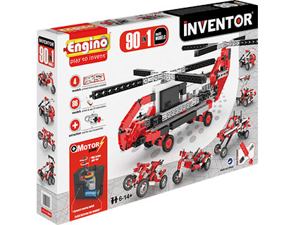 Construção  Inventor (set 90 Modelos - Motorizada)