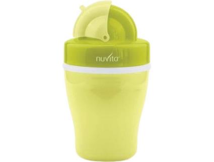 Copo  Tetina Rígida 18m + 200ml Verde