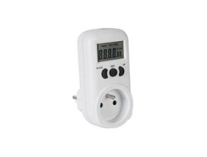Contador De Energia 220v/16a C/ Lcd 