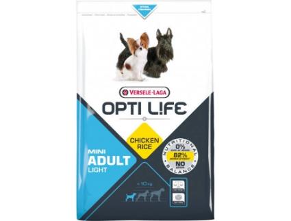 Ração para Cães VERSELE-LAGA Light (7.5Kg - Seca - Porte Pequeno - Adulto - Castrados - Sabor: Frango)